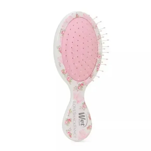 Wet Brush x Love Shack Fancy Mini Detangler Hair Brush - Rosa Beaux Print 🎀 - Picture 2 of 3